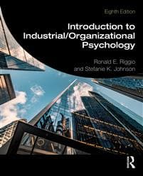 Introduction to Industrial/Organizational Psychology