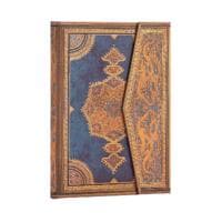 Safavid Indigo (Safavid Binding Art) Midi Unlined Hardcover Journal