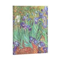 Van Gogh's Irises Ultra Unlined Hardcover Journal