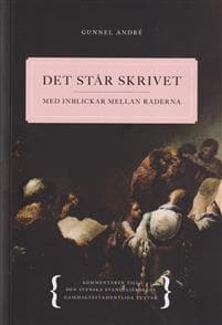 Det står skrivet : med inblickar mellan raderna - Kommentarer till den svenska evangeliebokens gammaltestamentliga texter