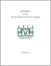 Journal of the American Research Center in Egypt, Volume 57 (2021)