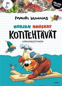Hurjan hauskat kotitehtävät Laskuharjoituksia