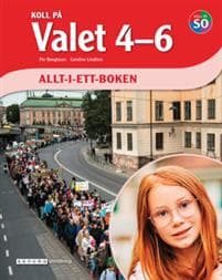 Koll på Valet 4-6 Allt-i-ett-bok