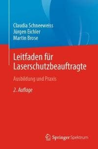 Leitfaden für Laserschutzbeauftragte