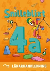 Snilleblixt 4a lärarhandledning