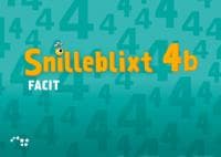 Snilleblixt 4b facit