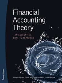 Financial accounting theory : an accounting quality approach