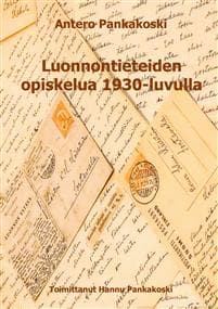 Luonnontieteiden opiskelua 1930-luvulla