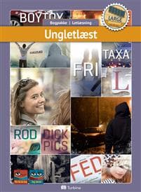 #UNGLETLÆST  (LARGE 30 bøger)