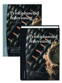 Principbaserad redovisning (paket - grundbok och övningsbok)