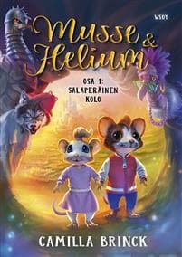 Musse ja Helium 1: Salaperäinen kolo