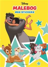 Disney Klassikere malebog (kolli 6)