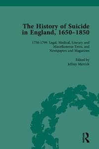 The History of Suicide in England, 1650–1850, Part II