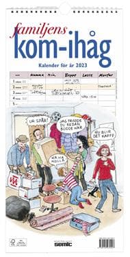 Familjens kom-ihåg-kalender 2023