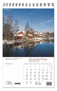 Vårt vackra Sverige almanacka 2023
