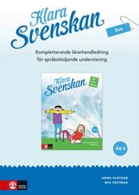 Klara svenskan åk 4 Kompletterande Lh för språkstödjande undervisning