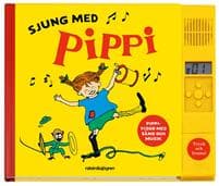 Sjung med Pippi (med ljudmodul)