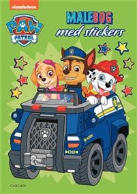 Paw Patrol malebog (kolli 6)