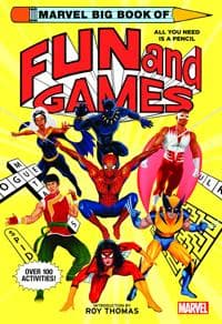 Marvel Big Book of Fun and Games