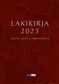 Lakikirja 2023