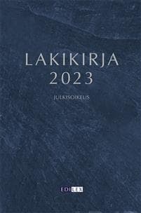 Lakikirja 2023