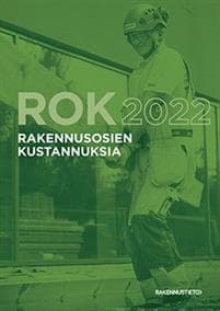 Rakennusosien kustannuksia 2022