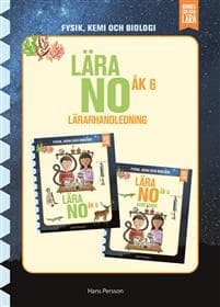 Lära NO åk 6 - Lärarhandledning