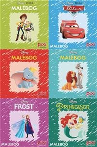 Krea Pixi®-serie 3: Disney-malebøger (kolli 48)