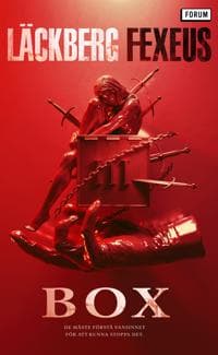 Box Camilla Läckberg, Henrik Fexeus 9789137503783
