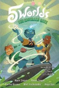 5 Worlds Book 5: The Emerald Gate