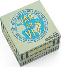 Var är vi? : Middagsspel