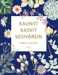 Kauniit kasvit vesivärein