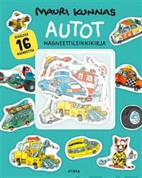 Autot magneettileikkikirja
