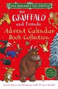 The Gruffalo and Friends Advent Calendar Book Collection (2022) Julia