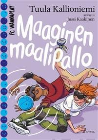Maaginen maalipallo