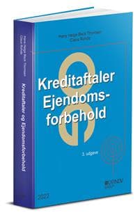 Kreditaftaler og Ejendomsforbehold