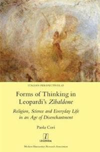 Forms of Thinking in Leopardi's Zibaldone