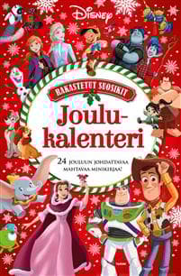 Disney joulukalenteri Rakastetut suosikit