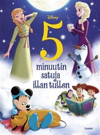 Disney. 5 minuutin satuja illan tullen