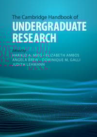 The Cambridge Handbook of Undergraduate Research