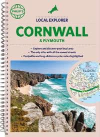 Philip's Local Explorer Street Atlas CornwallPlymouth