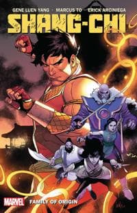 Shang-chi By Gene Luen Yang Vol. 3: Family Of Origin