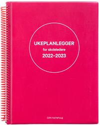 Ukeplanlegger for skoleledere 2022-2023
