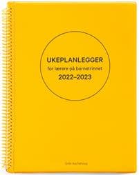 Ukeplanlegger for lærere på barnetrinnet 2022-2023