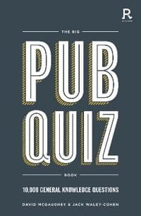 The Big Pub Quiz Book