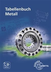 Tabellenbuch Metall mit Formelsammlung Tabellenbuch Metall mit Formelsammlung