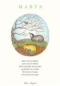 Marts – Året plakat