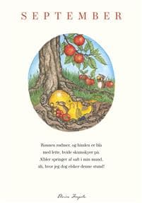 September – Året plakat
