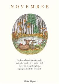 November – Året plakat