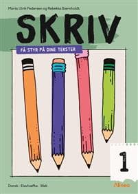 Skriv 1, Få styr på dine tekster